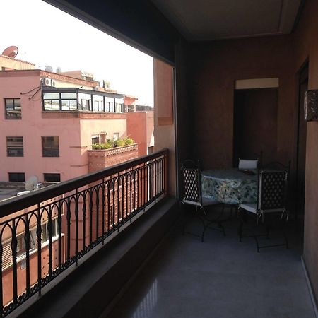 Appartement Gueliz Liberte Marrakech Marakeş Dış mekan fotoğraf
